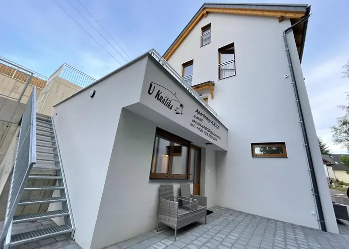 U Kralika, Prizemni Bezbarierove Apartmany A,B,C,D - 50 Metru Od Vleku - Prejdete V Lyzacich, Pod Bobovou Drahou, Parkovani Zdarma, Lyzarna S Vysouseci Bot,